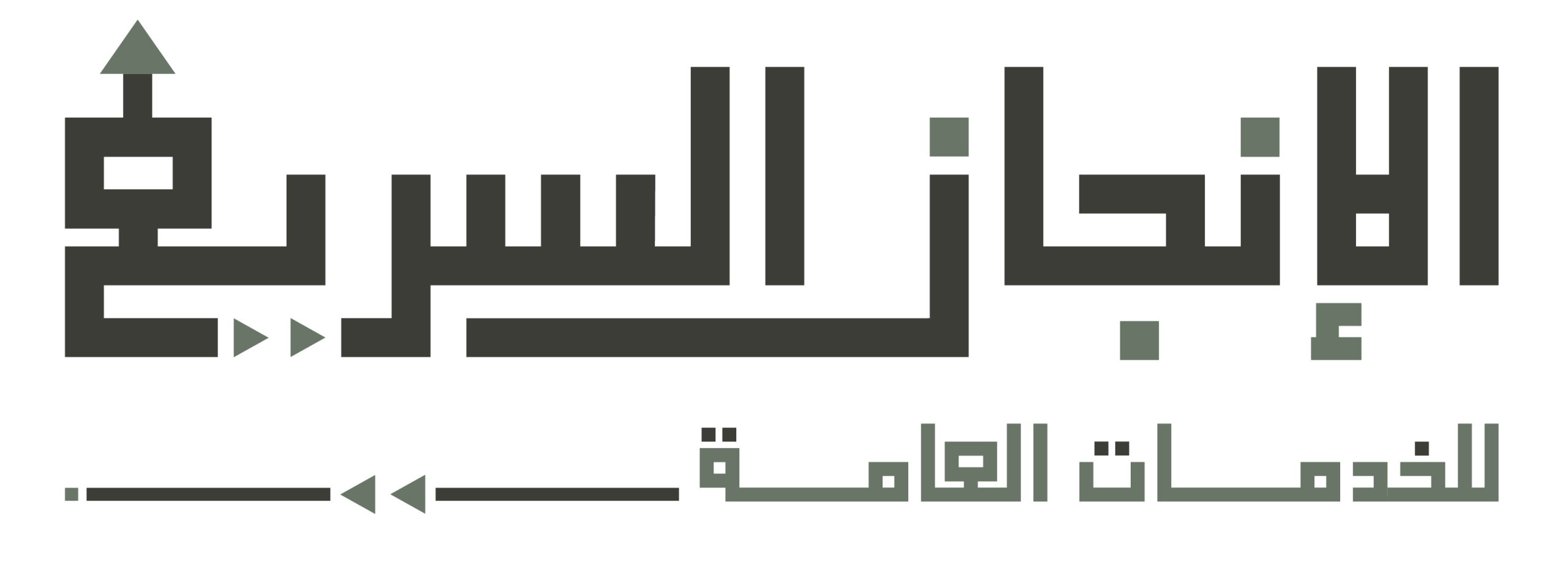 خدمات تعقيب المعاملات الحكومية - مكتب الإنجاز السريع