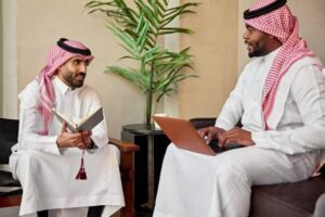 معقب وزارة التجارة