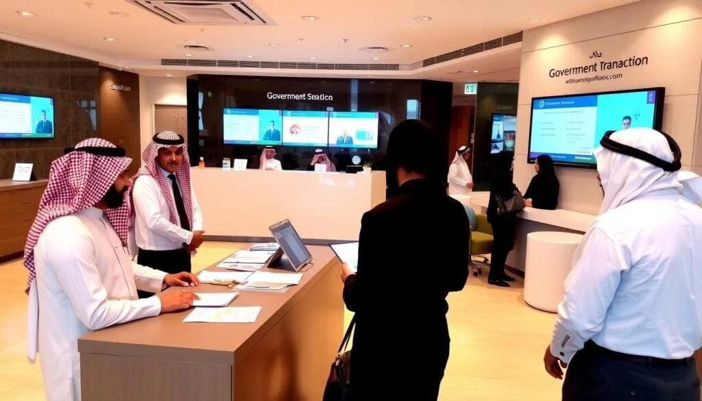 خطوات تخليص المعاملات الحكومية في حفر الباطن