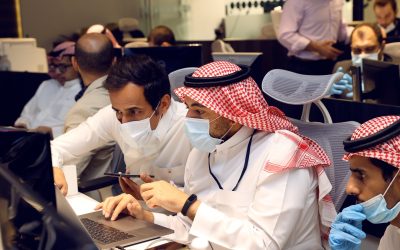  إنهاء المعاملات الحكومية في السعودية