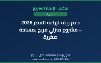 دعم ريف لزراعة الفطر 2026 – مشروع منزلي مربح بمساحة صغيرة